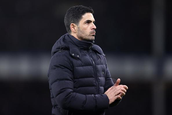 Mikel Arteta's young Gunners are seventh on 57 points and just below their rivals Spurs on goal difference