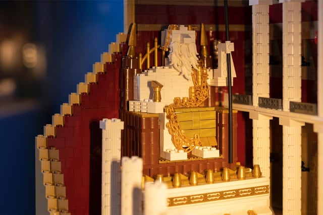 ‘Brick Wonders’ showcases the seven wonders of the ancient world and modern marvels recreated from 500,000 LEGO® bricks.