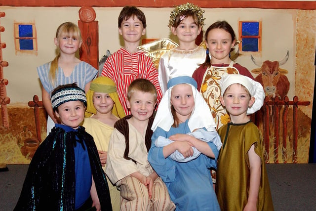 Funtington Primary School's Nativity play in 2006. Picture: Kate Shemilt