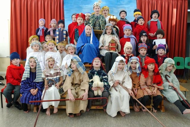 Singleton Primary School's Nativity production in 2006. Picture: Louise Adams