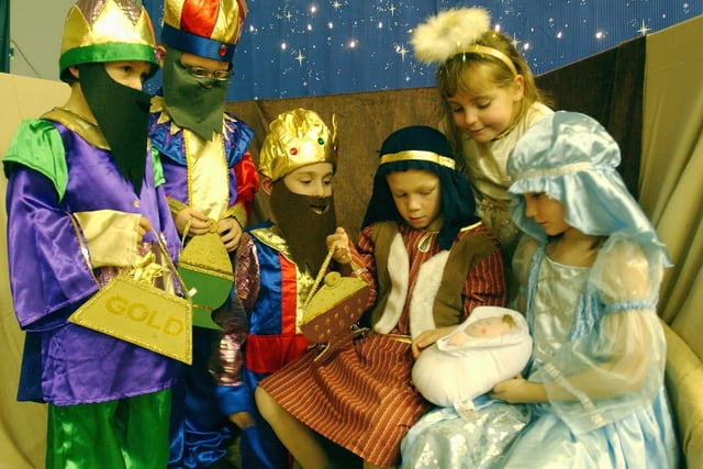 The Nativity play at St Mary’s School in Bognor Regis in 2006. Picture: Louise Adams