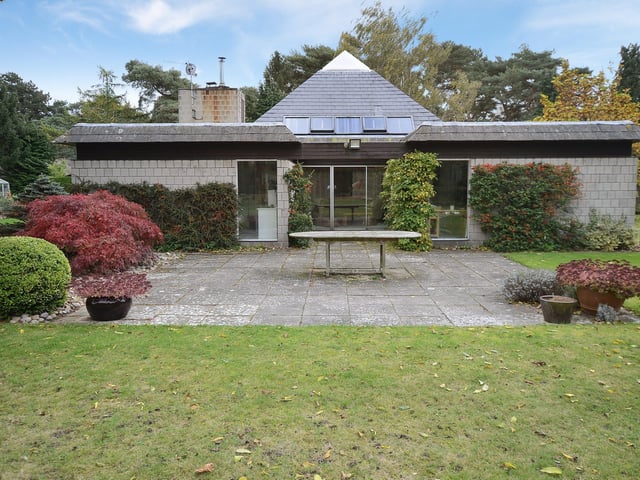 Another view of the front of the property.