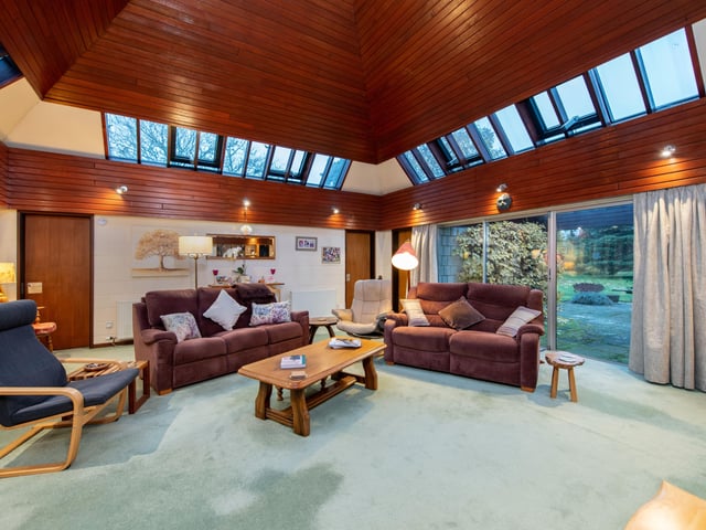 The central living area.