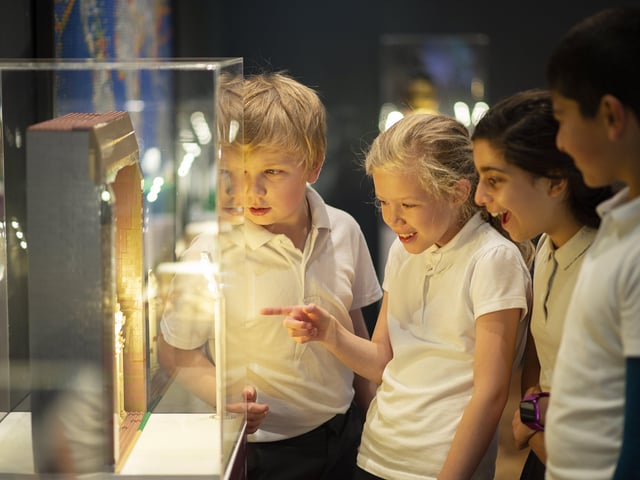 Lots to see at the exhibition