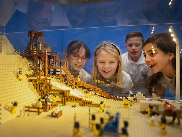 The Pyramids in Lego
