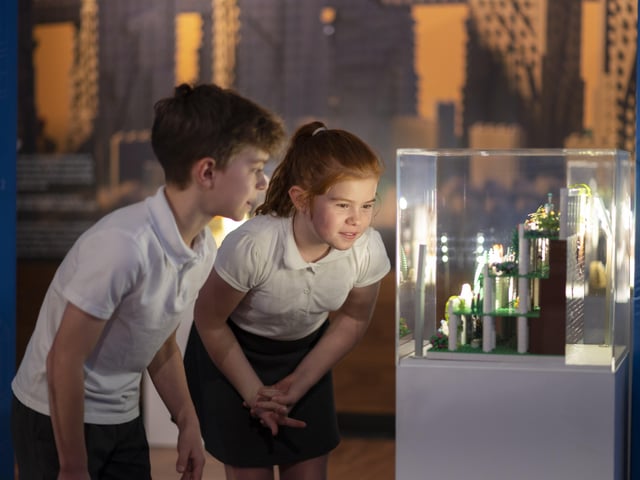 Exploring a world of Lego
