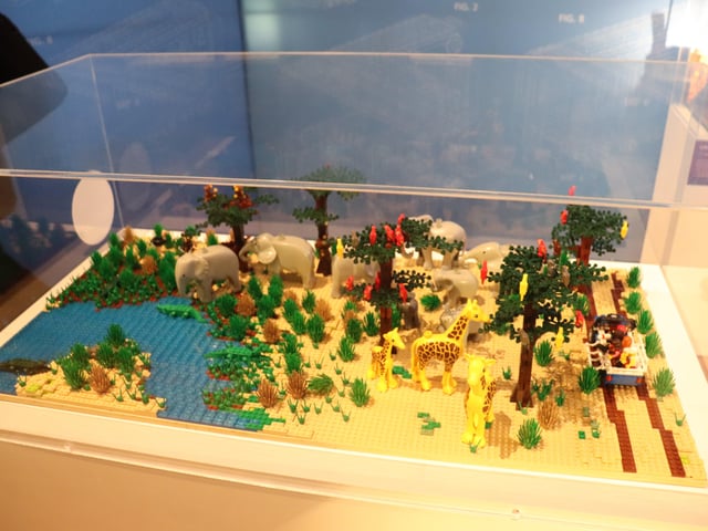 Animal friends are also part of the exhibition