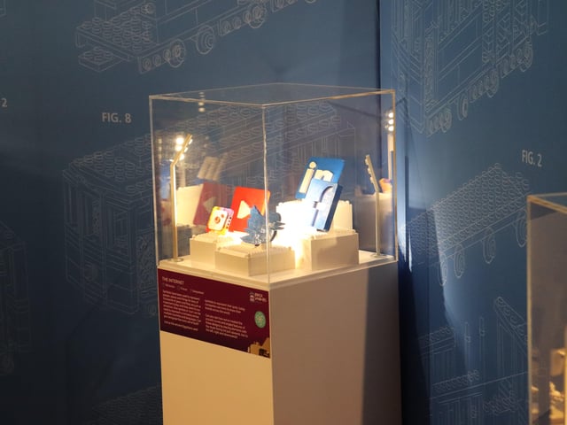 The internet - in Lego