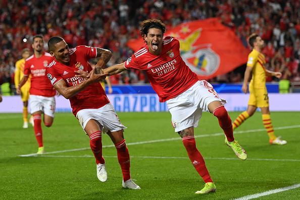 Brighton were in negotiations with Benfica last season for the 6ft 2in Uruguayan striker. Looks a real handful and has 14 goals in 39 appearances for the Portuguese giants. Arsenal and West Ham have recently entered the race for his signature