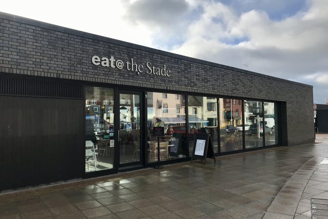eat@ the Stade in Hastings Old Town