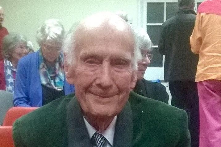 Geoffrey Chater. Picture by Heidi Foster and kindly provided by Rye News SUS-210812-122827001