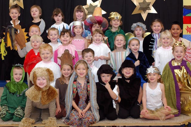 Westbourne Primary School's Nativity play in 2006. Picture: Kate Shemilt