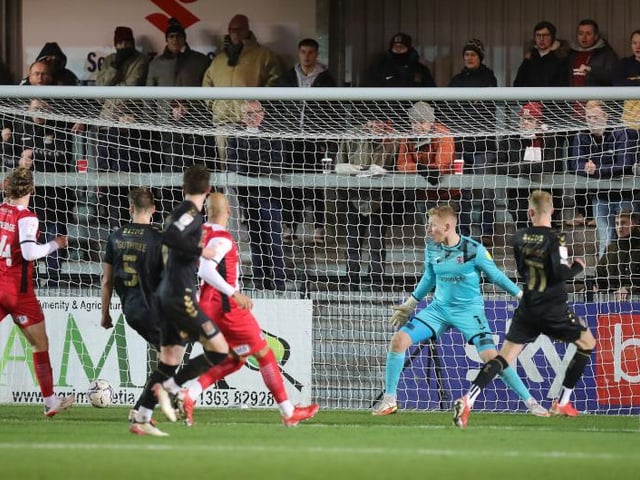 He essentially played as a second striker for most of this game. Combined regularly with Koiki and missed a great chance to double the lead before half-time, but more than made amends by deftly flicking in a late free-kick to win it... 7.5
