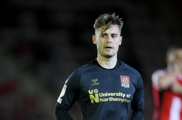 Put himself about as he always does and made himself a real nusiance in the first-half as Cobblers frequently threatened, setting up Pinnock with an excellent pass. Second period was all about his off the ball work. Contested and won so many aerial duels... 7.5