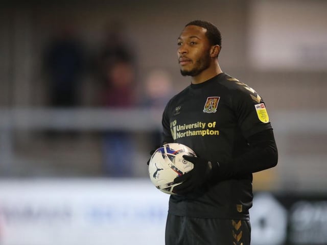 He was Cobblers' chief attacking outlet with his marauding forward runs in the first-half, delivering a series of good balls into the box and playing a key role in the opener, so nearly scoring his first Cobblers goal himself. Pinned back after half-time as Exeter constantly attacked down his side... 8