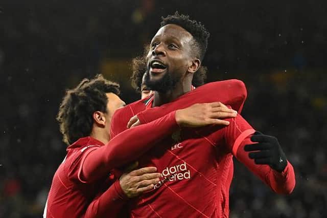 Liverpool striker Divock Origi is high on Albion fans' wish list for this January's transfer window
