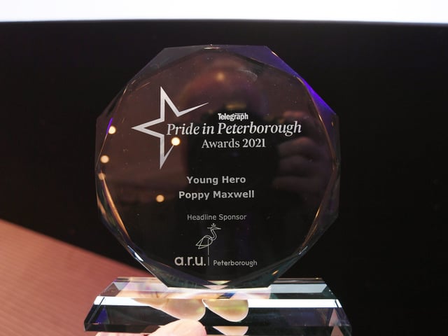 Pride in Peterborough Awards 2021. EMN-210712-235008009