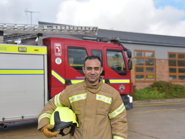 Sami Alalawi (based at Seaford 86)
Occupation - Electrician and plumber
Interests - Boxing and motorcross. A father to a 12-year-old son. SUS-210912-110550001