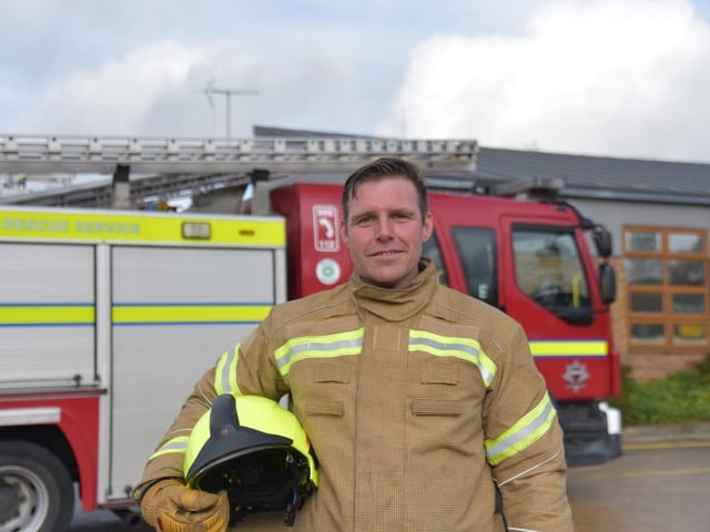 Kevin Smith (based at Bexhill 73)
Occupation - Garden centre manager
Interests - I like going for runs at least three times a week. I follow motor GP and football. SUS-210912-110611001
