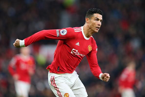 A position that Ronaldo is not used to - Fifth place for United and tipped to miss out on the top four with 61 points