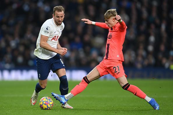 Harry Kane was hoping for better - probably with Man City - but his team are in sixth on 57 points