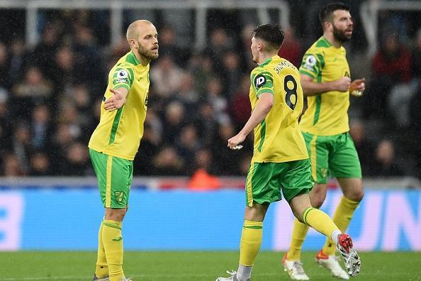 Not good news for Dean Smith and Norwich as they are tipped to finish bottom on 30 points