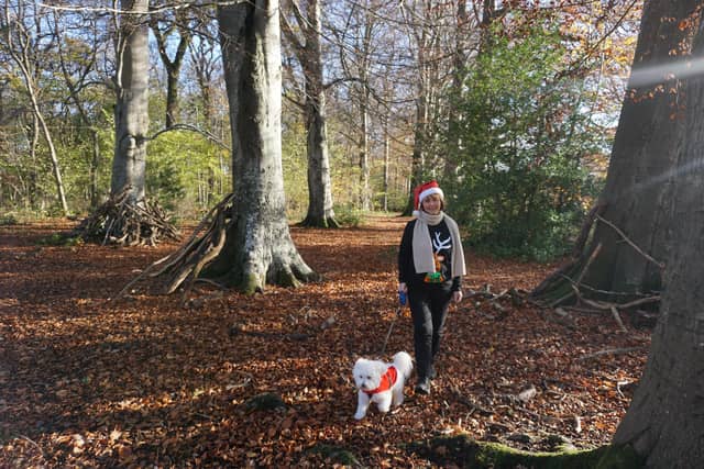 Allison Thorpe, who leads access and recreation in the National Park, shares some of her favourite festive ambles