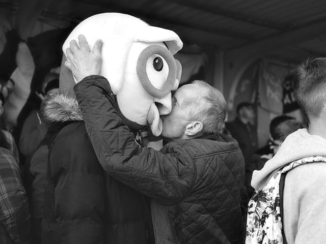 Images by Tom Connolly from his stunning new book, Fair Game