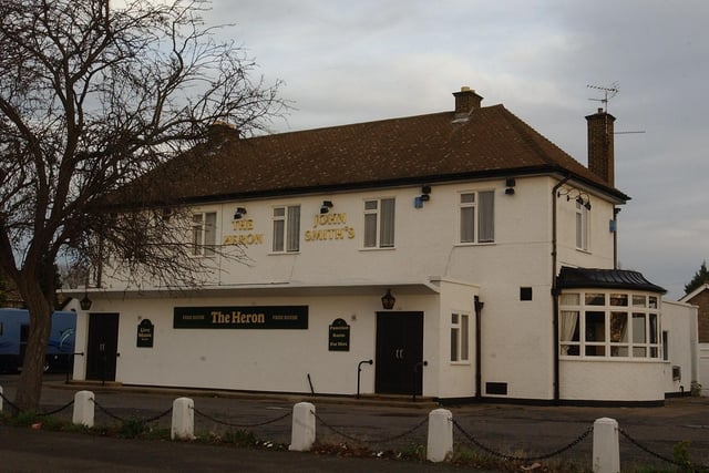 The Heron pub, Stanground