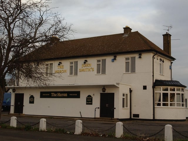 The Heron pub, Stanground