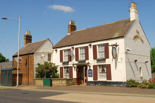 The Cherry Tree pub on Oundle Road