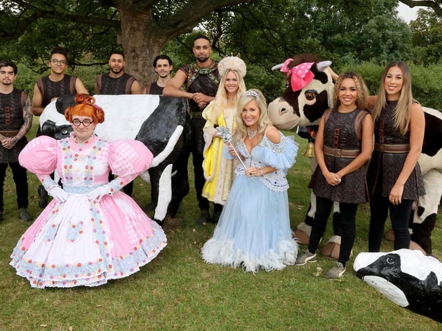 Jack and the Beanstalk, at Milton Keynes Theatre, December 11 to January 8. Starring Britain’s Got Talent winners, street dance sensations Ashley Banjo & Diversity, Jack and the Beanstalk promises to be a giant adventure. Visit atgtickets.com/MiltonKeynes to book.