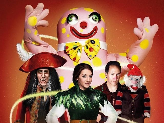 Peter Pan, at Chrysalis Theatre, Milton Keynes, until January 2. Mr Blobby will return to the stage for his first panto since 2004 when the Chrysalis Theatre stages Peter Pan. Ventriloquist Steve Hewlett and West End and TV star CJ de Mooi complete the headline cast. Visit peterpanmk.co.uk to book.