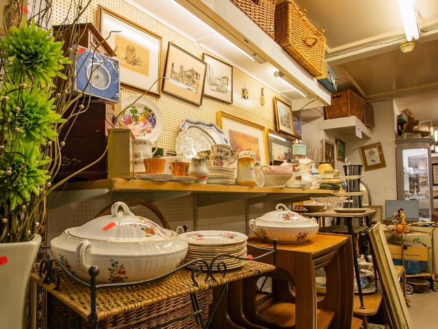 Just some of the Christmas presents you could buy from this sustainable Northampton shop. Photo: Leila Coker.