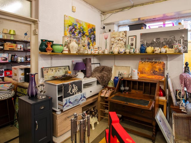 Just some of the Christmas presents you could buy from this sustainable Northampton shop. Photo: Leila Coker.