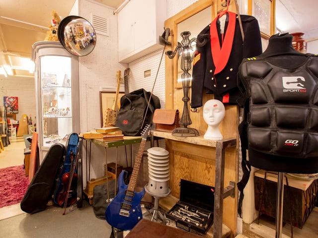 Just some of the Christmas presents you could buy from this sustainable Northampton shop. Photo: Leila Coker.