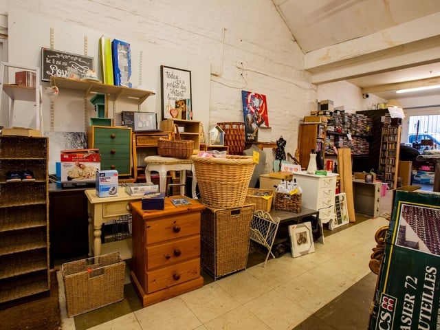 Just some of the Christmas presents you could buy from this sustainable Northampton shop. Photo: Leila Coker.