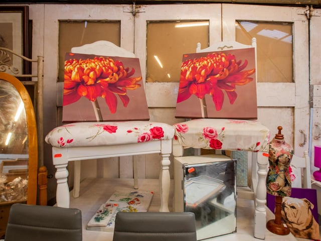 Just some of the Christmas presents you could buy from this sustainable Northampton shop. Photo: Leila Coker.