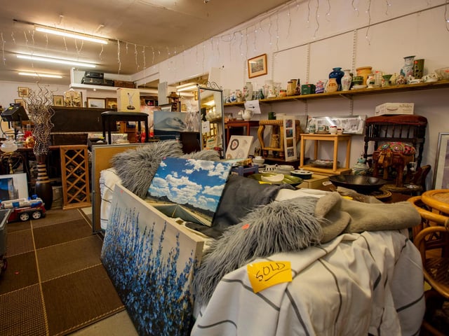 Just some of the Christmas presents you could buy from this sustainable Northampton shop. Photo: Leila Coker.