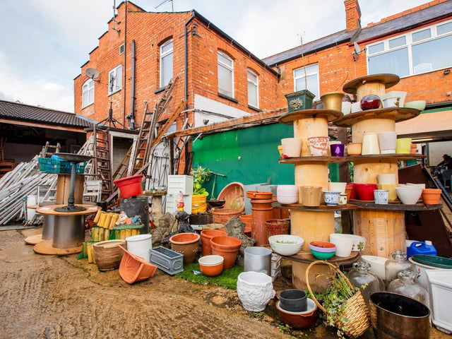 Just some of the Christmas presents you could buy from this sustainable Northampton shop. Photo: Leila Coker.