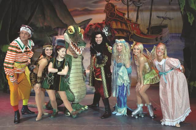 The panto cast of 2006 - Peter Pan
