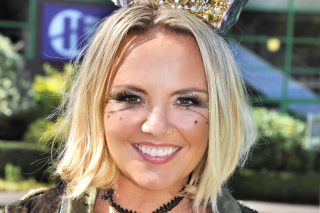 Charlie Brooks played Queen Rat in 2019