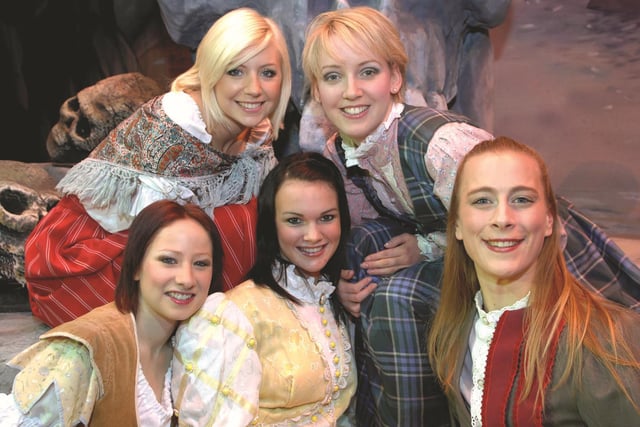 Some of the cast from 2006