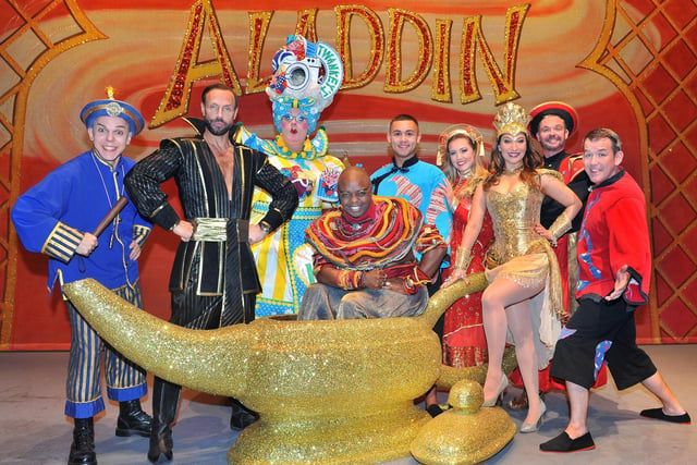 The Aladdin full cast