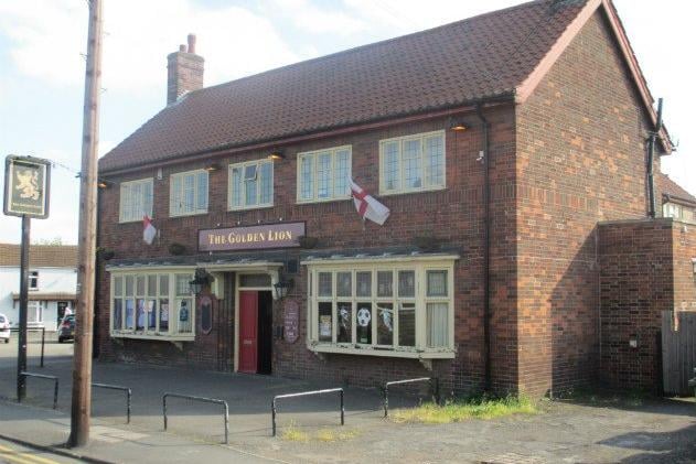 The Golden Lion at Stanground