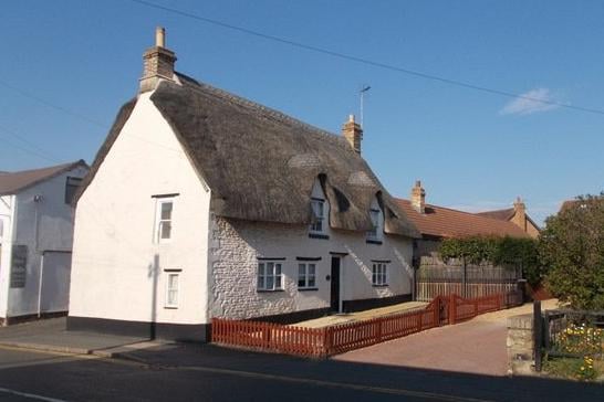 The Blue Bell at Stanground closed around 1960 and is now a house