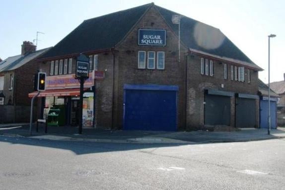 The Blue Peter on Padholme Road - now a supermarket