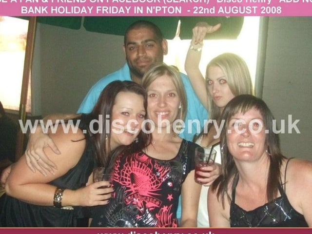 A Bank Holiday Friday night out in Northampton in August 2008. Photo: Disco Henry
