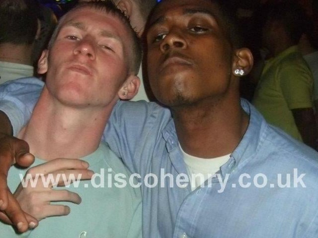 A Bank Holiday Friday night out in Northampton in August 2008. Photo: Disco Henry