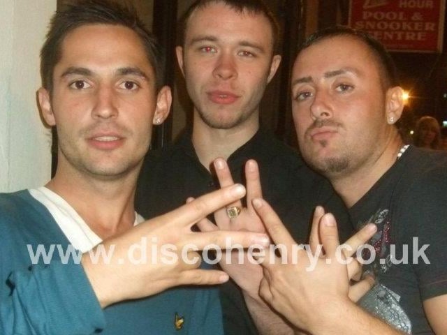 A Bank Holiday Friday night out in Northampton in August 2008. Photo: Disco Henry